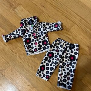 Dollie & Me mother, daughter, doll PJ set